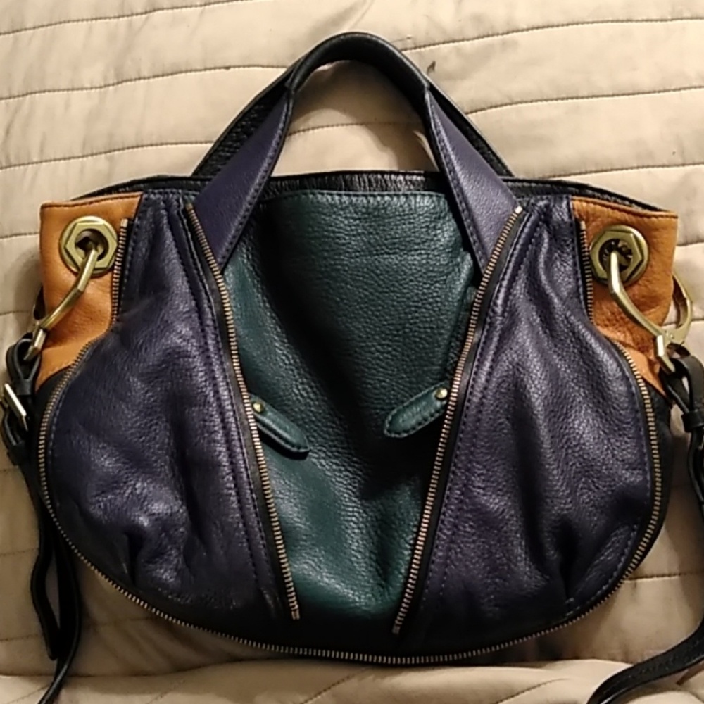 OrYANY Leather Satchel